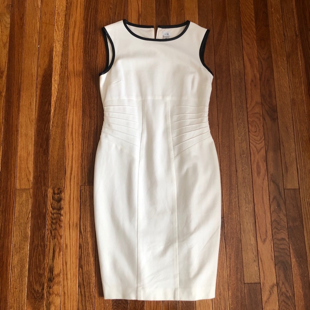 Size 14 Off-white Cache dress